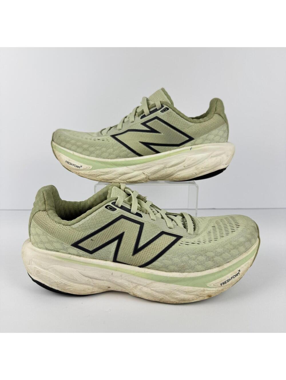 New Balance Fresh Foam X 1080v14 Green Mint Magnet Running Shoes Womens Size 7.5